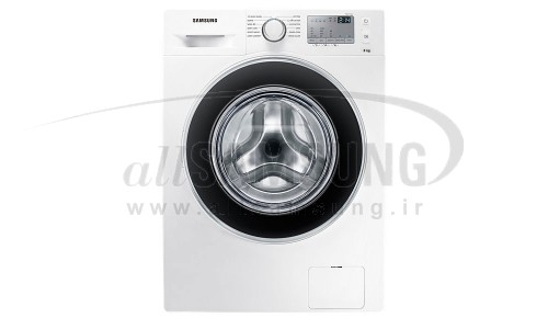 ماشین لباسشویی سامسونگ 8 کیلویی تسمه ای سفید Samsung Washing Machine 8kg Q1255 White