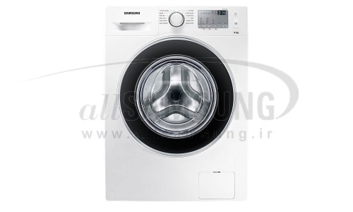 ماشین لباسشویی سامسونگ 6 کیلویی B1242 تسمه ای سفید Samsung Washing Machine 6kg B1242 White