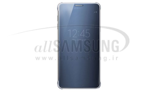گلکسی نوت 5 سامسونگ کلیر ویو کاور مشکی Samsung Galaxy Note5 Clear View Cover Black