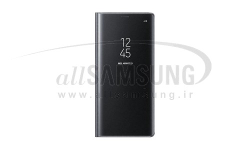 گلکسی نوت 8 سامسونگ کلیر ویو استندینگ کاور مشکی Samsung Galaxy Note8 Clear View Standing Cover Black