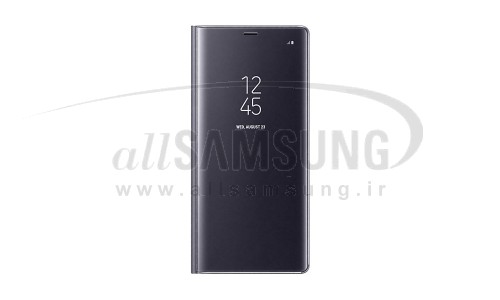 گلکسی نوت 8 سامسونگ کلیر ویو استندینگ کاور بنفش Samsung Galaxy Note8 Clear View Standing Cover Purple