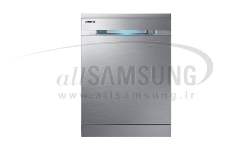 ماشین ظرفشویی سامسونگ 14 نفره مدل D164 استیل Samsung Dishwasher D164 Steel With WaterWall