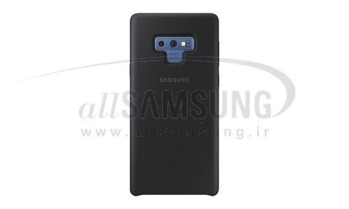 گلکسی نوت 9 سامسونگ سیلیکون کاور مشکی Samsung Galaxy Note9 Silicone Cover Black EF-PN960T