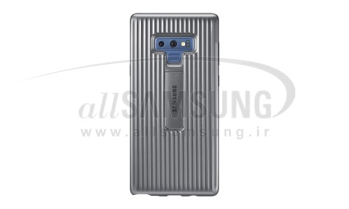 گلکسی نوت 9 سامسونگ پروتکتیو کاور راگد نقره ای Samsung Galaxy Note9 Rugged Protective Cover EF-RN960CS Silver