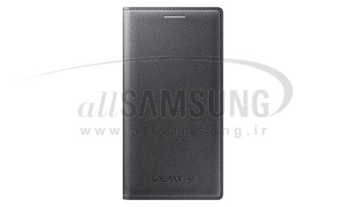 گلکسی ای 3 سامسونگ فلیپ کاور خاکستری Samsung Galaxy A3 Flip Cover Gray