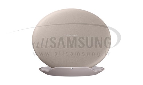 شارژر وایرلس سامسونگ قهوه ای Samsung Fast Charge Wireless Charging Convertible Brown EP-PG950TD