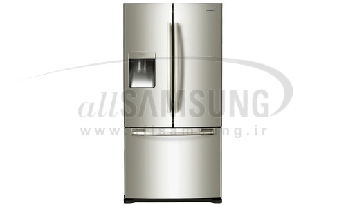 یخچال فریزر درب فرانسوی سامسونگ 27 فوت فرنچ 2 نقره ای Samsung French2 Silver