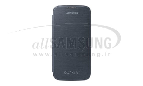 گلکسی اس 4 سامسونگ فلیپ کاور مشکی Samsung Galaxy S4 Flip Cover Black