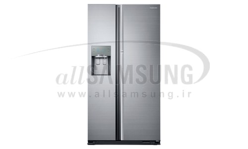 یخچال فریزر ساید بای ساید سامسونگ 34 فوت استیل ضد لک Samsung Side By Side FSR Steel