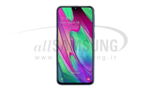 گوشی سامسونگ گلکسی a40 دو سیمکارت Samsung Galaxy A40 SM-A405FD