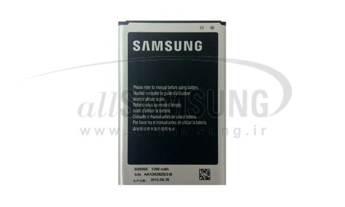 گلکسی نوت 3 سامسونگ باتری Samsung Galaxy Note3 Battery