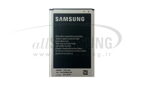 گلکسی نوت 3 سامسونگ باتری Samsung Galaxy Note3 Battery