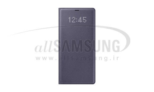 گلکسی نوت 8 سامسونگ ال ای دی ویو کاور بنفش Samsung Galaxy Note8 LED View Cover Purple EF-NN950PV