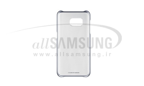 گلکسی اس 7 سامسونگ کلیر کاور مشکی Samsung Galaxy S7 Clear Cover Black