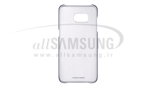گلکسی اس 7 اج سامسونگ کلیر کاور مشکی Samsung Galaxy S7 edge Clear Cover Black