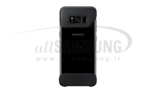 گلکسی اس 8 سامسونگ کاور دو تکه مشکی Samsung Galaxy S8 2Piece cover Black & Black EF-MG950CB