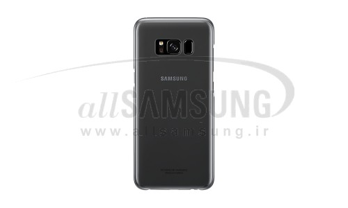 گلکسی اس 8 پلاس سامسونگ کلیر کاور مشکی Samsung Galaxy S8+ Clear Cover Black EF-QG955CB