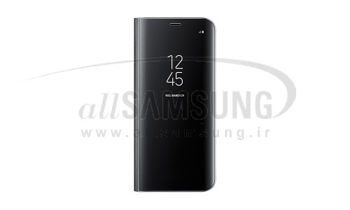 گلکسی اس 8 سامسونگ کلیر ویو استندینگ کاور مشکی Samsung Galaxy S8 Clear View Standing Cover Black