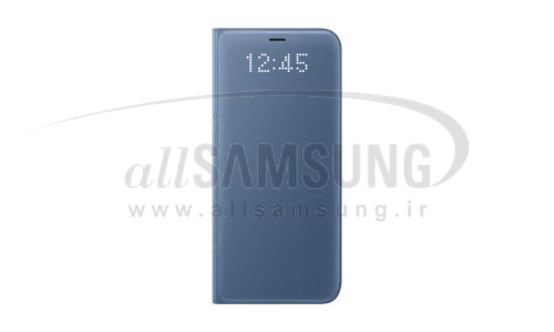 گلکسی اس 8 سامسونگ ال ای دی ویو کاور آبی Samsung Galaxy S8 LED View Cover Blue EF-NG950PL