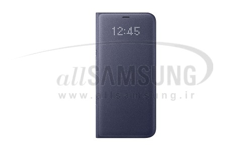 گلکسی اس 8 پلاس سامسونگ ال ای دی ویو کاور بنفش Samsung Galaxy S8+ LED View Cover Violet EF-NG955PV