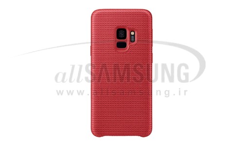 گلکسی اس 9 سامسونگ هایپرنیت کاور قرمز Samsung Galaxy S9 Hyperknit Cover EF-GG960F Red