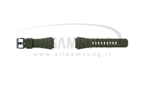 گیر اس 3 سامسونگ بند ساعت سیلیکون اکتیو سبز Samsung Gear S3 Active Silicone Band Green ET-YSU76MGE