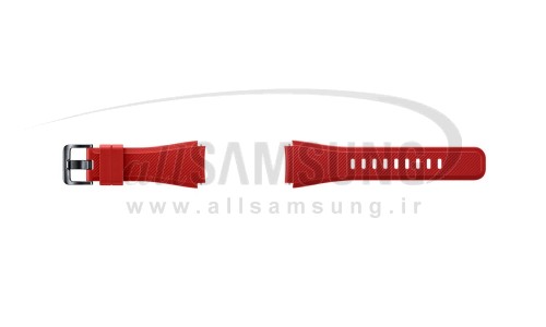 گیر اس 3 سامسونگ بند ساعت سیلیکون اکتیو قرمز Samsung Gear S3 Active Silicone Band Red ET-YSU76MRE