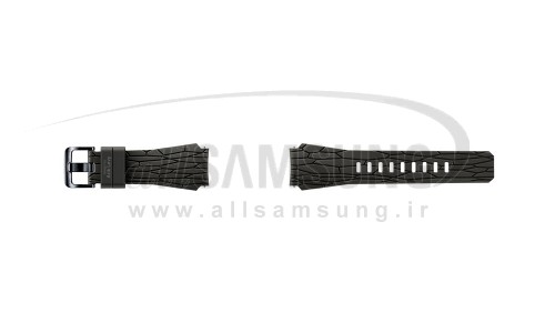 گیر اس 3 سامسونگ بند ساعت سیلیکونی فانتزی خرمایی Samsung Gear S3 Arik Levy Strap Facet Brown