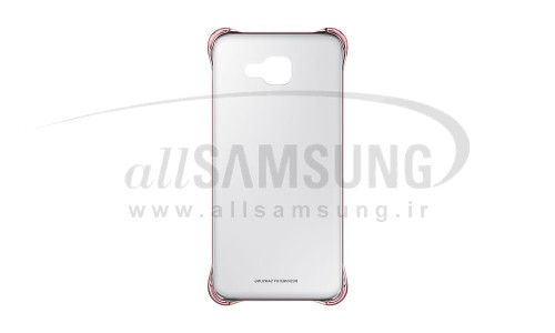 گلکسی ای 7 2016 سامسونگ کلیر کاور پینک گلد Samsung Galaxy A7 2016 Clear Cover PinkGold