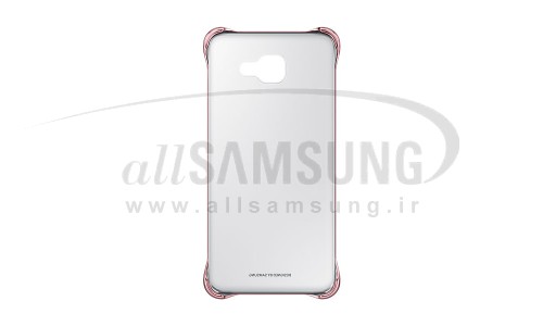گلکسی ای 7 2016 سامسونگ کلیر کاور پینک گلد Samsung Galaxy A7 2016 Clear Cover PinkGold