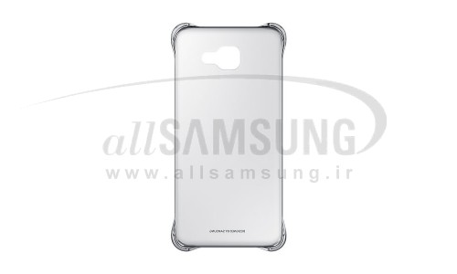 گلکسی ای 7 2016 سامسونگ کلیر کاور نقره ای Samsung Galaxy A7 2016 Clear Cover Silver