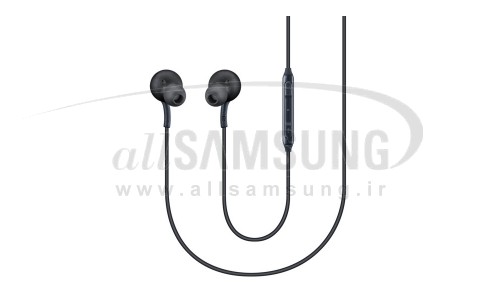 هدفون سامسونگ ای کی جی توگوشی مشکی Samsung In-Ear Headphones tuned by AKG EO-IG955BS