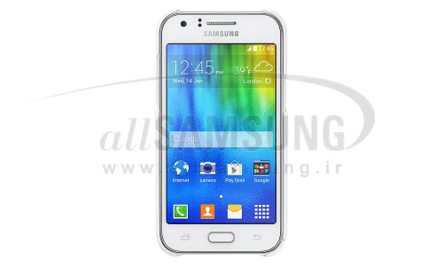 گلکسی جی 1 سامسونگ پروتکتیو کاور سفید Samsung Galaxy J1 Protective Cover White