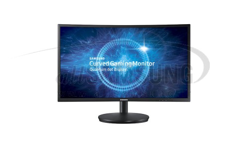 مانیتور بازی سامسونگ 24 اینچ منحنی با تکنولوژی کوانتوم دات Samsung 24 Curved Gaming Monitor C24FG70