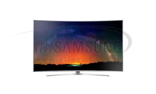 تلویزیون ال ای دی منحنی سامسونگ  78 اینچ سری 10 نانو کریستال اسمارت Samsung LED 78JSC10000 4K Nano Crystal Smart 3D