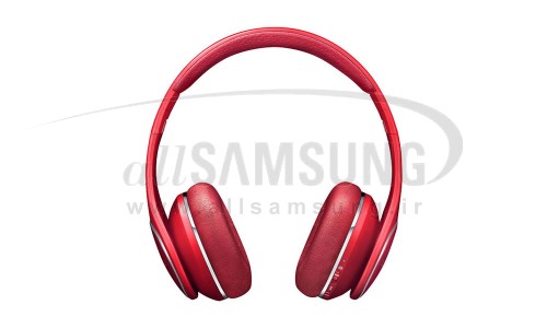 هدفون بی سیم سامسونگ لول آن قرمز Samsung LEVEL On Wireless Headphones Red