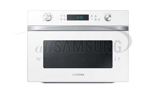 مایکروویو سامسونگ 35 لیتری سامی 12 سفید با کانوکشن Samsung Microwave Sami12 White