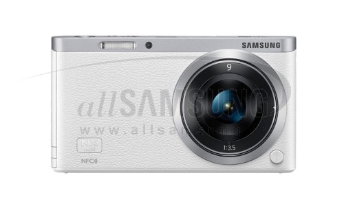 دوربین دیجیتال سامسونگ هوشمند سری NX سفید Samsung Smart Camera NX-F1 Mini White