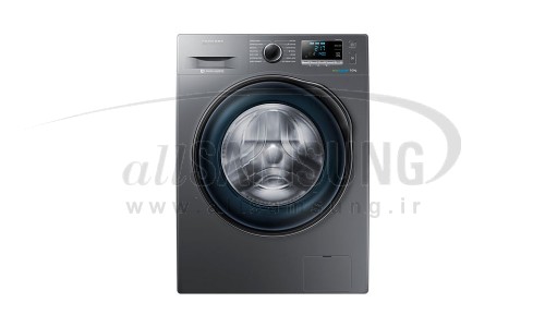 ماشین لباسشویی سامسونگ 9 کیلویی تسمه ای اینوکس Samsung Washing Machine 9kg P1490 Inox