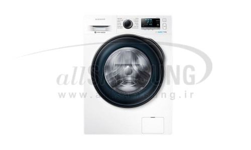 ماشین لباسشویی سامسونگ 9 کیلویی تسمه ای سفید Samsung Washing Machine 9kg P1490 White