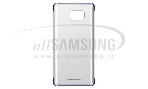 گلکسی نوت 5 سامسونگ کلیر کاور مشکی Samsung Galaxy Note5 Clear Cover Black