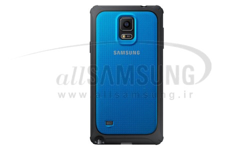گلکسی نوت 4 سامسونگ پروتکتیو کاور آبی Samsung Galaxy Note4 Protective Cover Blue