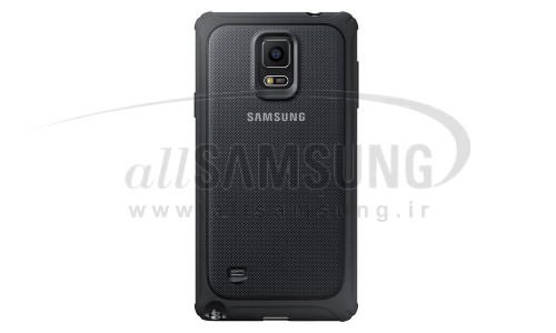 گلکسی نوت 4 سامسونگ پروتکتیو کاور خاکستری Samsung Galaxy Note4 Protective Cover Gray