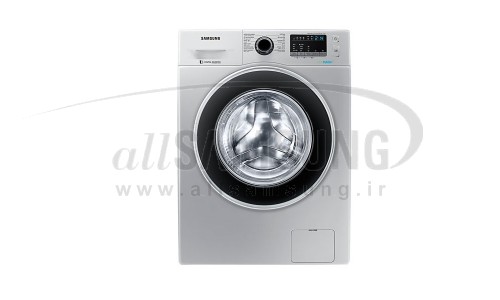 ماشین لباسشویی سامسونگ 8 کیلویی تسمه ای نقره ای Samsung Washing Machine 8kg Q1467 Silver