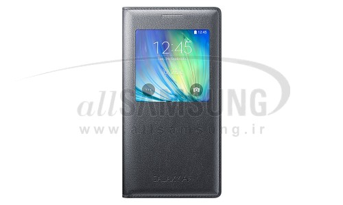 گلکسی ای 5 سامسونگ اس ویو کاور خاکستری Samsung Galaxy A5 S View Cover Gray