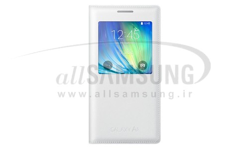 گلکسی ای 5 سامسونگ اس ویو کاور سفید Samsung Galaxy A5 S View Cover White