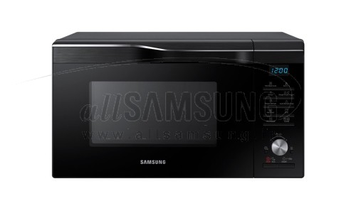 مایکروویو سامسونگ 28 لیتری سامی 4 مشکی Samsung Microwave Sami4 Black HotBlast Technology Easy View