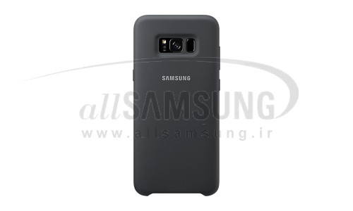 گلکسی اس 8 پلاس سامسونگ سیلیکون کاور مشکی Samsung Galaxy S8+ Silicone Cover Black EF-PG955TS