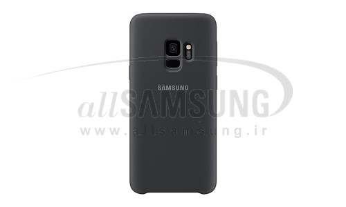 گلکسی اس 9 سامسونگ سیلیکون کاور مشکی Samsung Galaxy S9 Silicone Cover Black EF-PG960TB