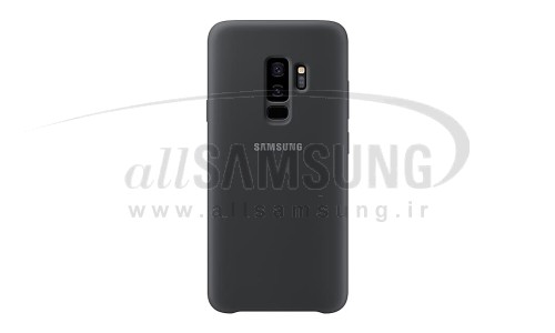 گلکسی اس 9 پلاس سامسونگ سیلیکون کاور مشکی Samsung Galaxy S9+ Silicone Cover Black